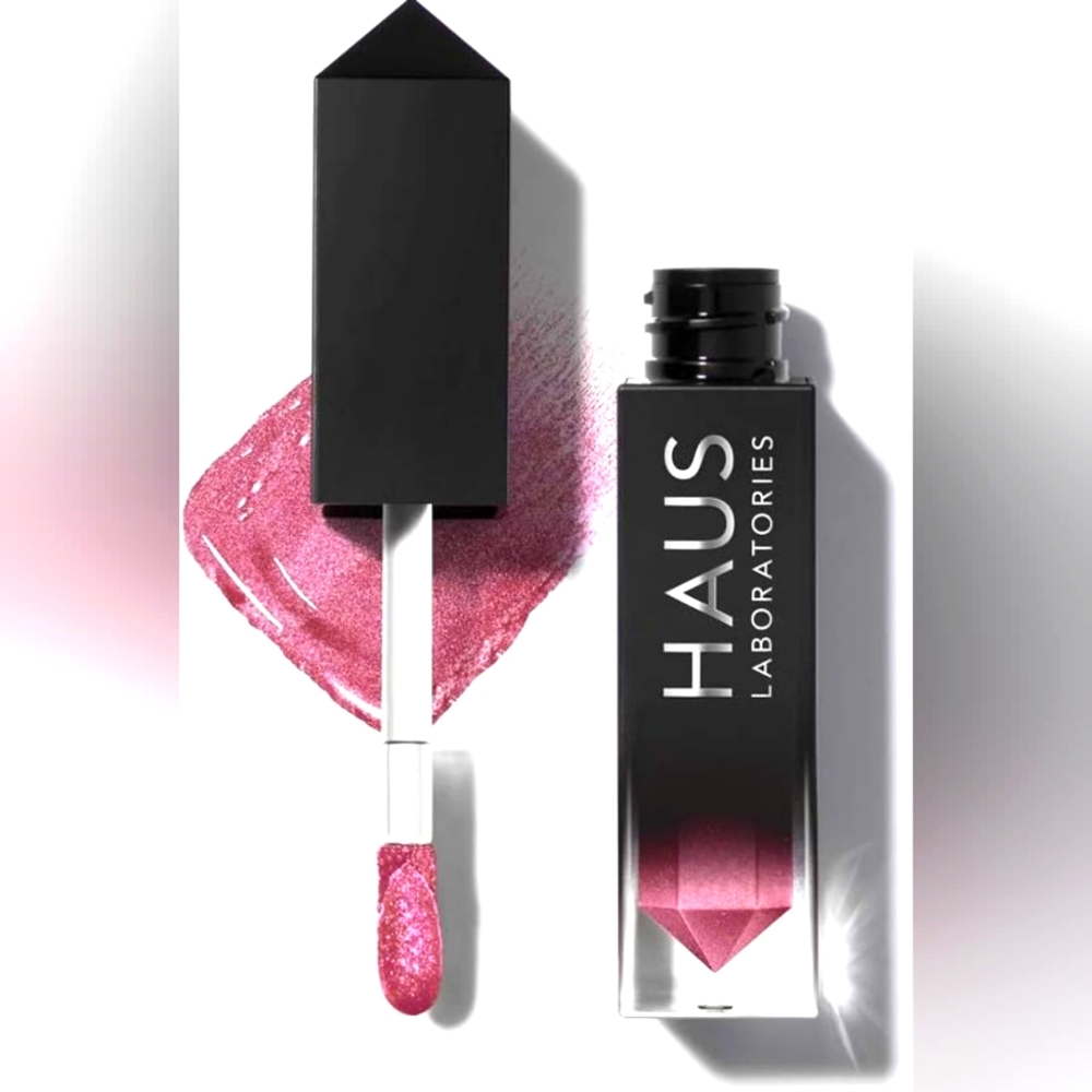 Crystal Remedy SHIMMER Liquid Eyeshadow HAUS LABORATORIES Lady Gaga Glam Attack